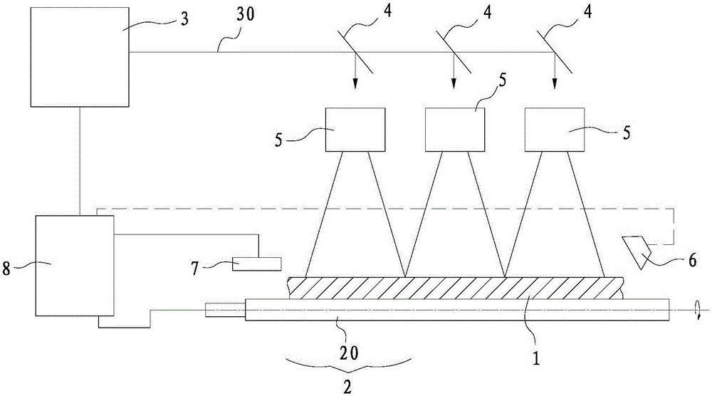 Laser cleaning device and method for oxide layers on surfaces of steel plates