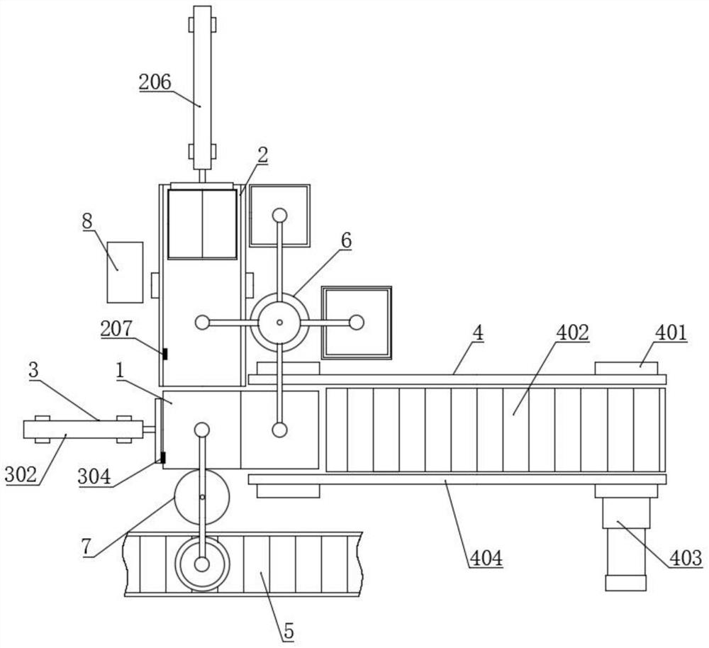 Multi-specification automatic packaging method and device