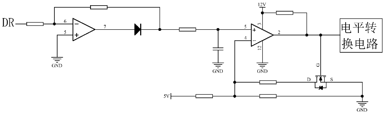 IGBT driving and wave-pushing and current-limiting circuit control method