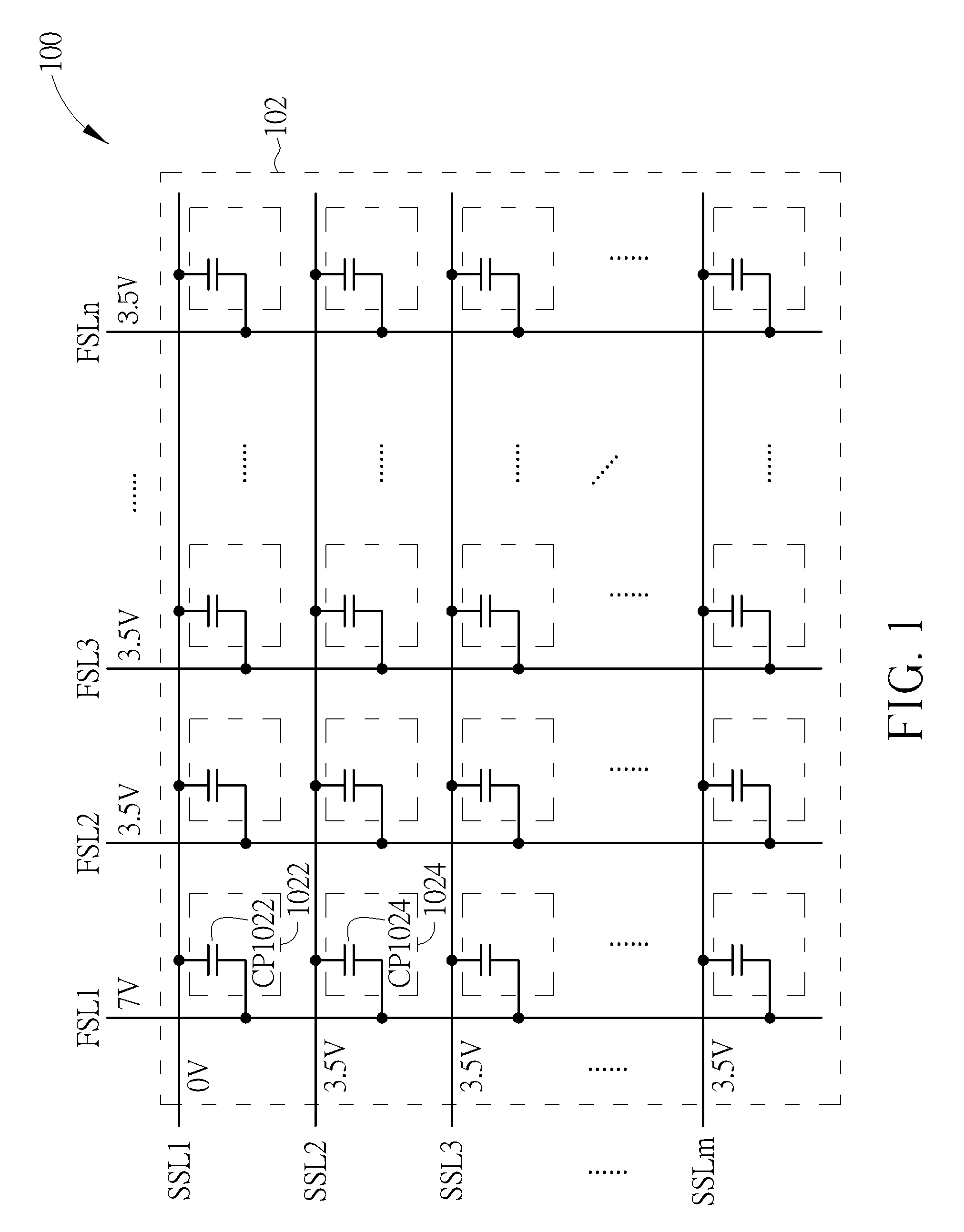 Electrophoretic display capable of reducing passive matrix coupling effect and method thereof