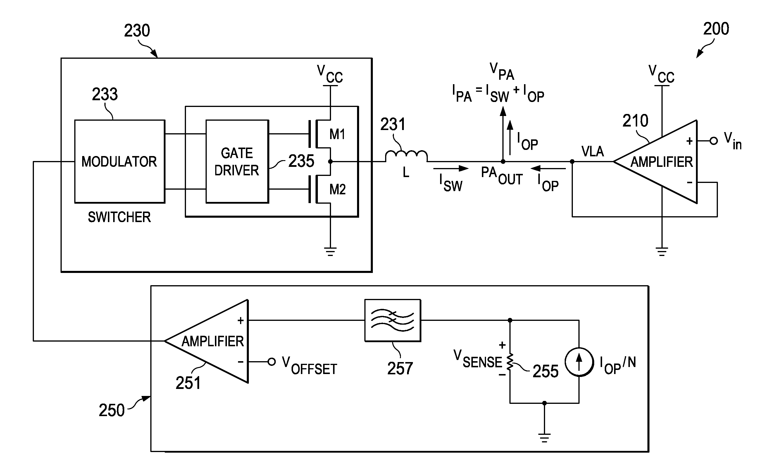 Switched mode assisted linear regulator with ac coupling with capacitive charge control