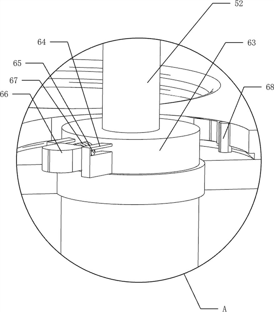 Online automatic crushing and collecting device for paper cups