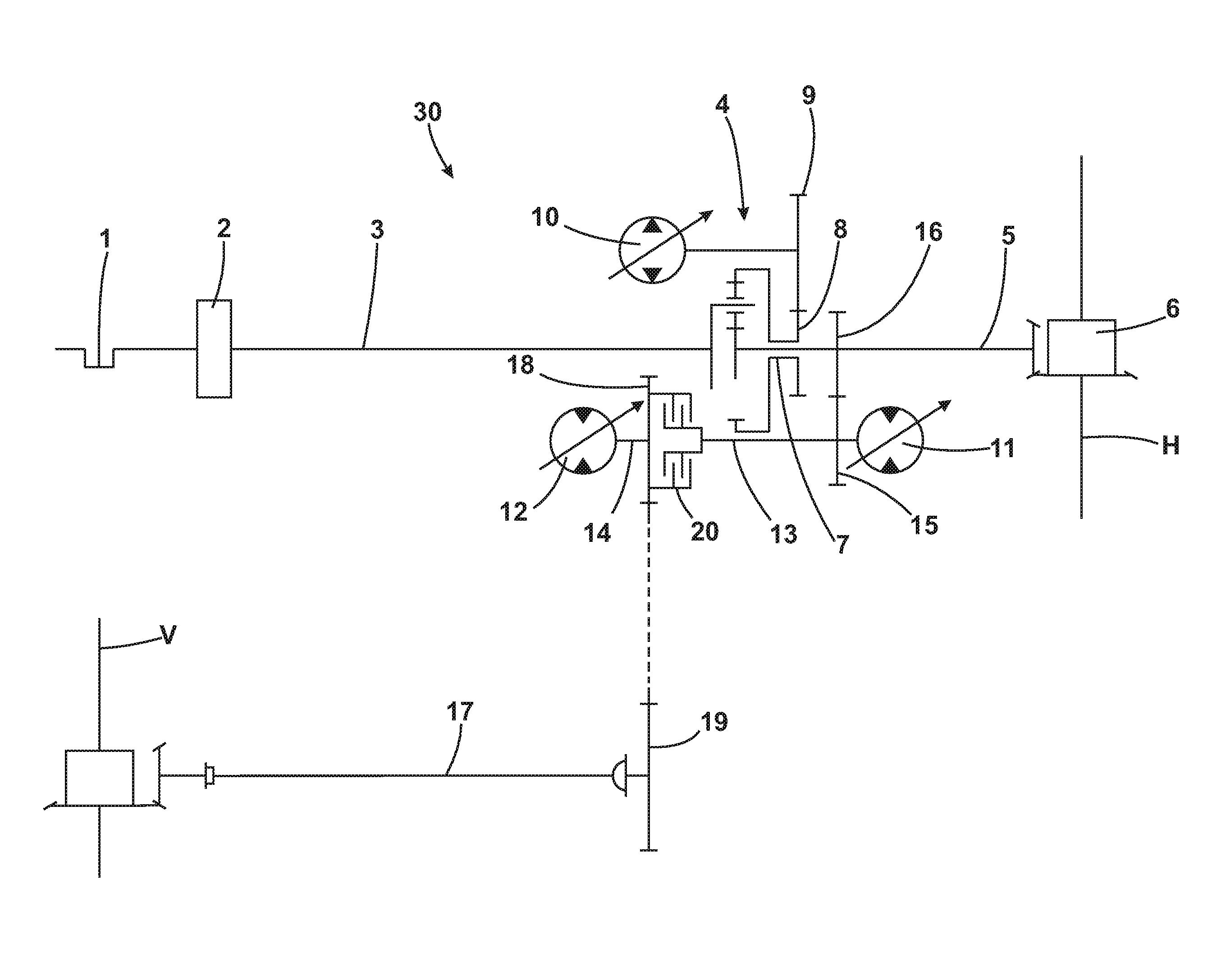 Drive Arrangement For Vehicles With At Least Two Drivable Vehicle Axles