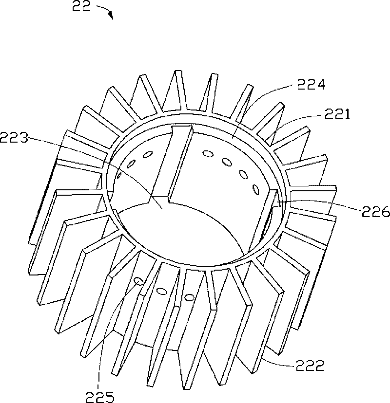 LED light fitting and light engine thereof