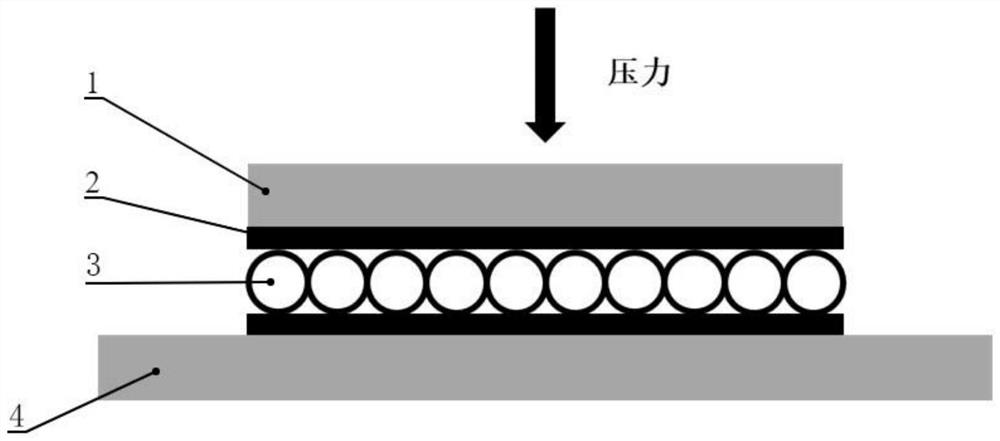 Self-sintering nano-copper soldering paste and preparation method and use method thereof