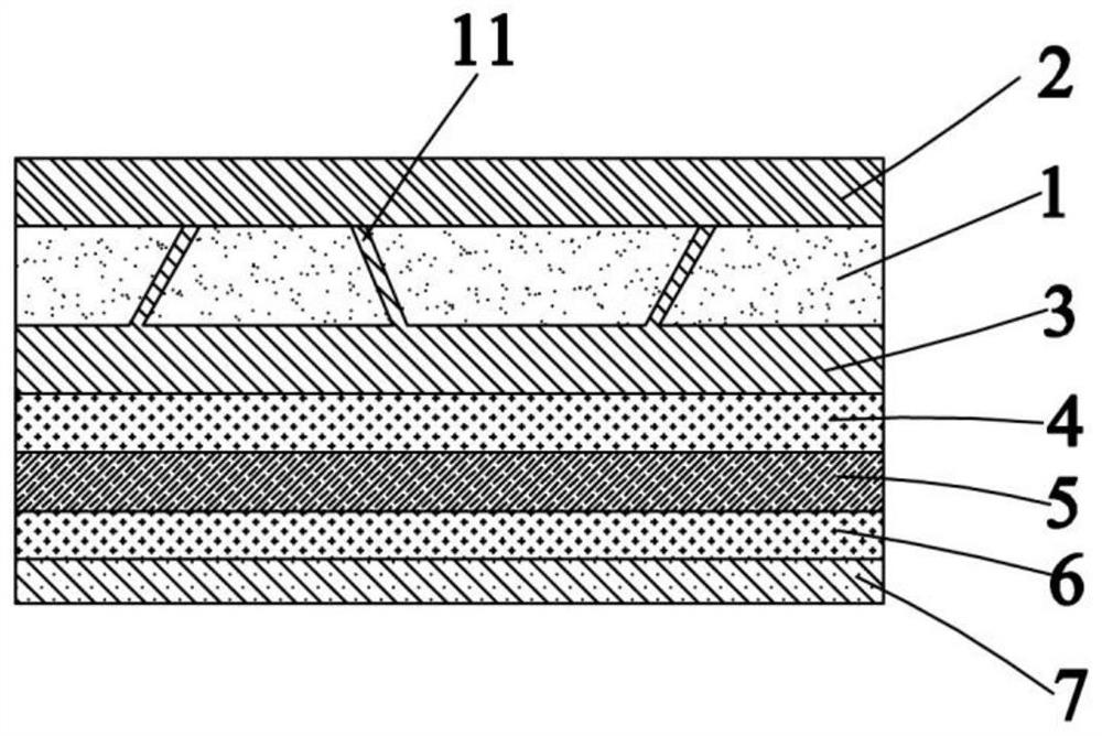 A magnetic sheet based on amorphous or nanocrystalline ribbon and its preparation method