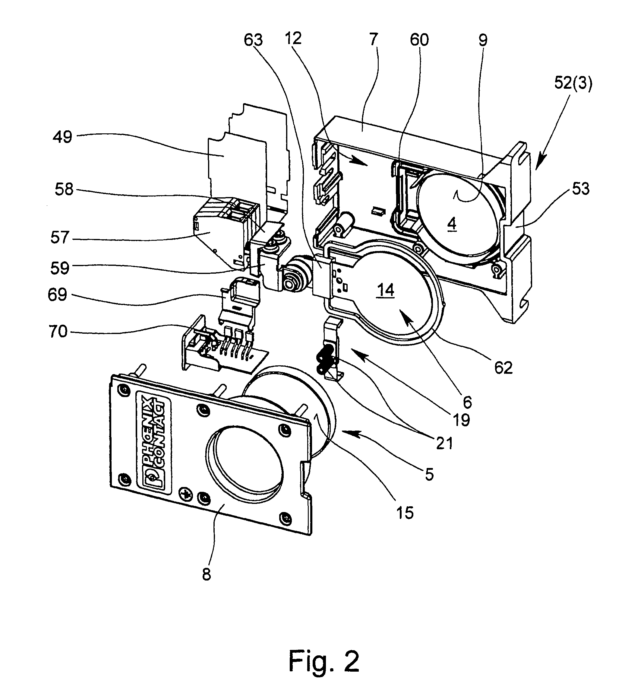 Overvoltage protection element