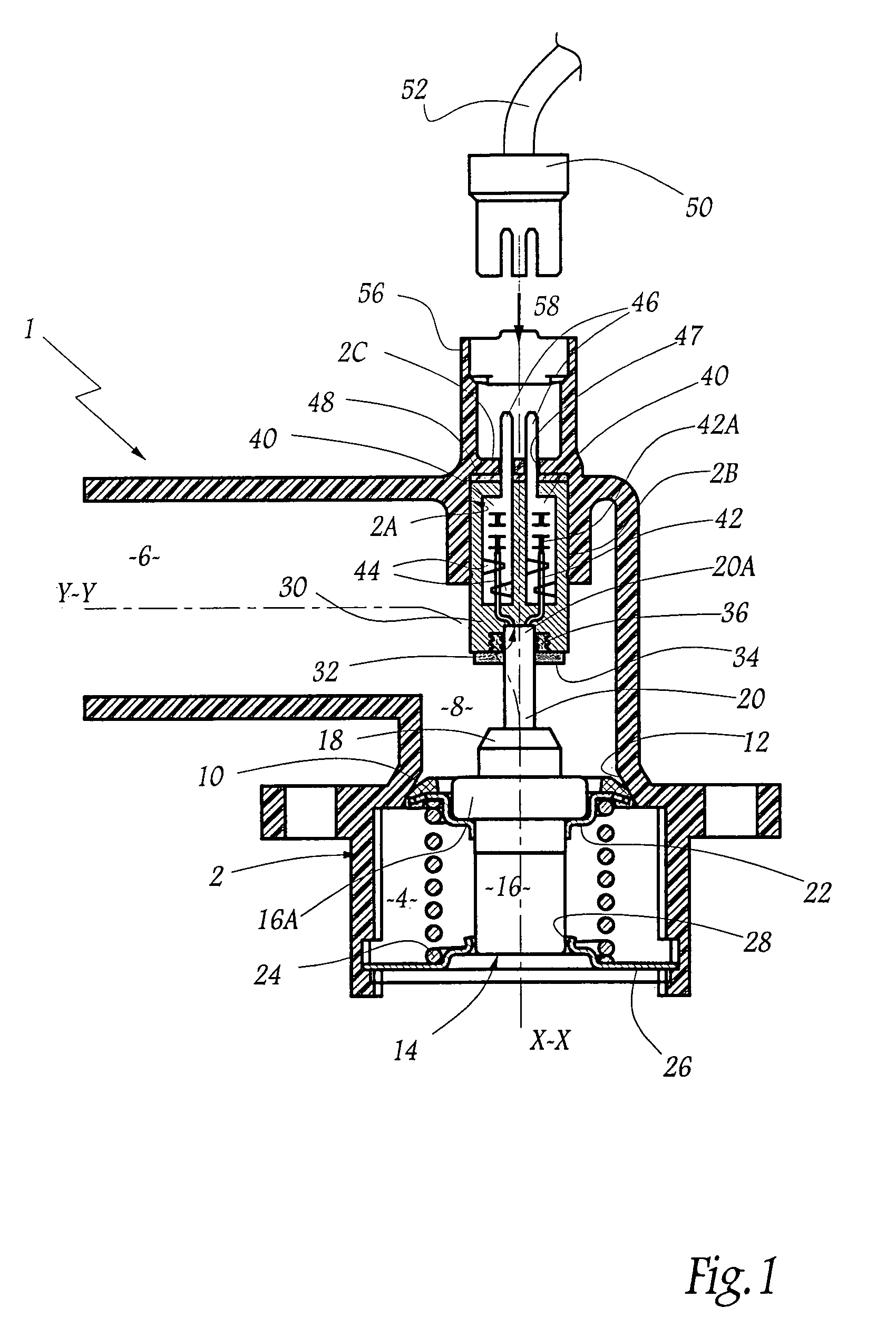 Thermostatic valve for a fluid circuit, heat engine associated with a cooling circuit including such a valve, and method for manufacturing such a valve