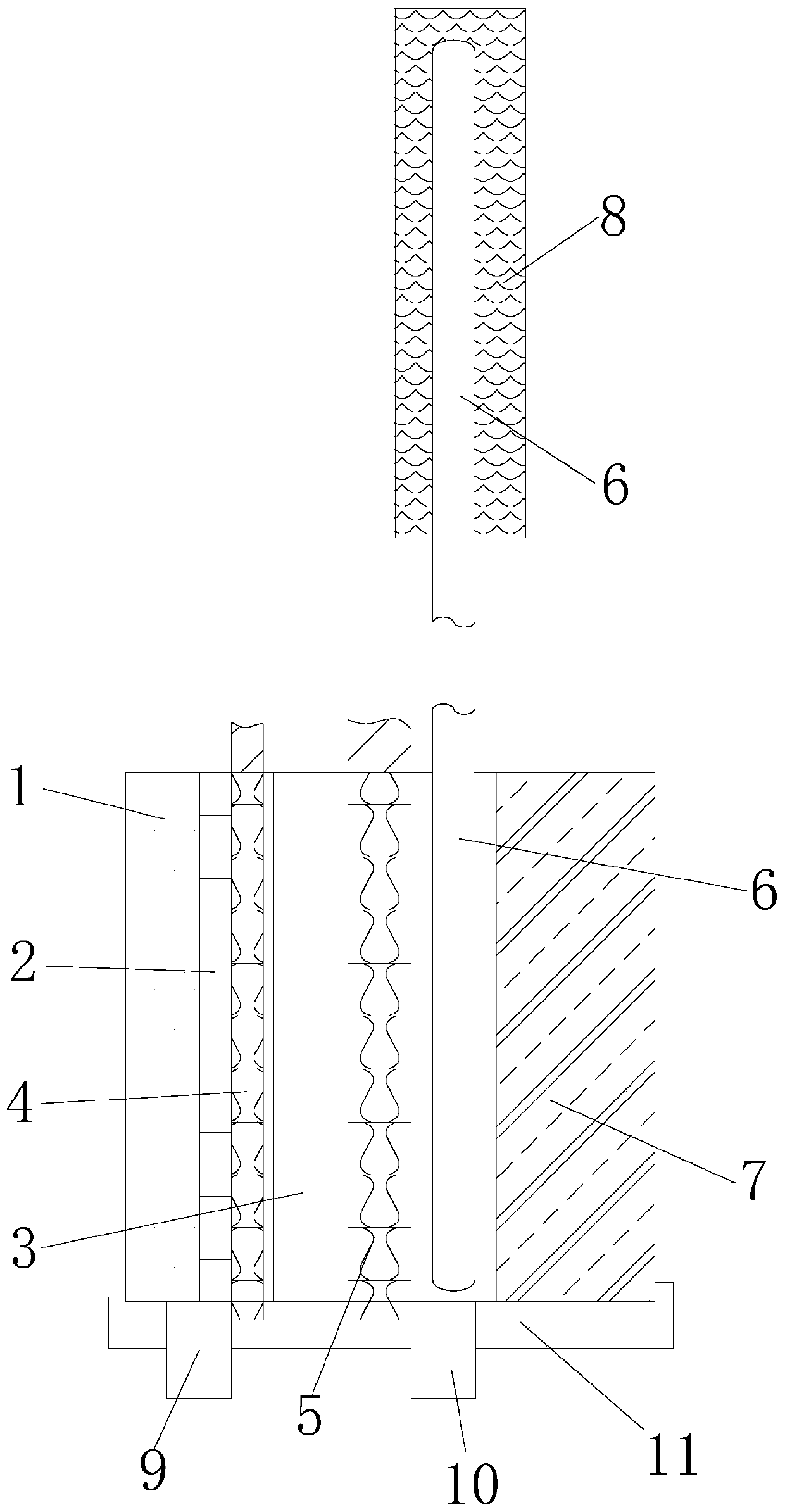 Solar photovoltaic photo-thermal comprehensive utilization device and ventilation heating system thereof