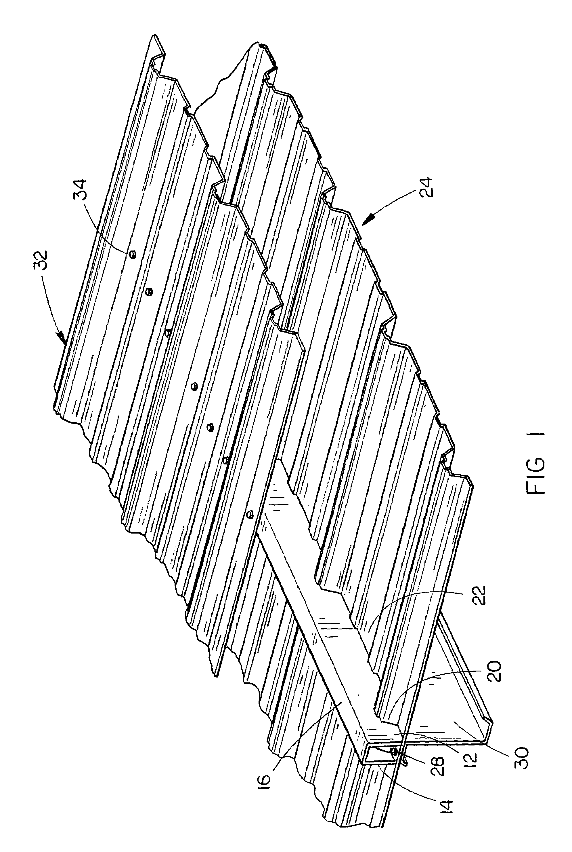 Bracket for use in repaneling a structure - Eureka | Patsnap