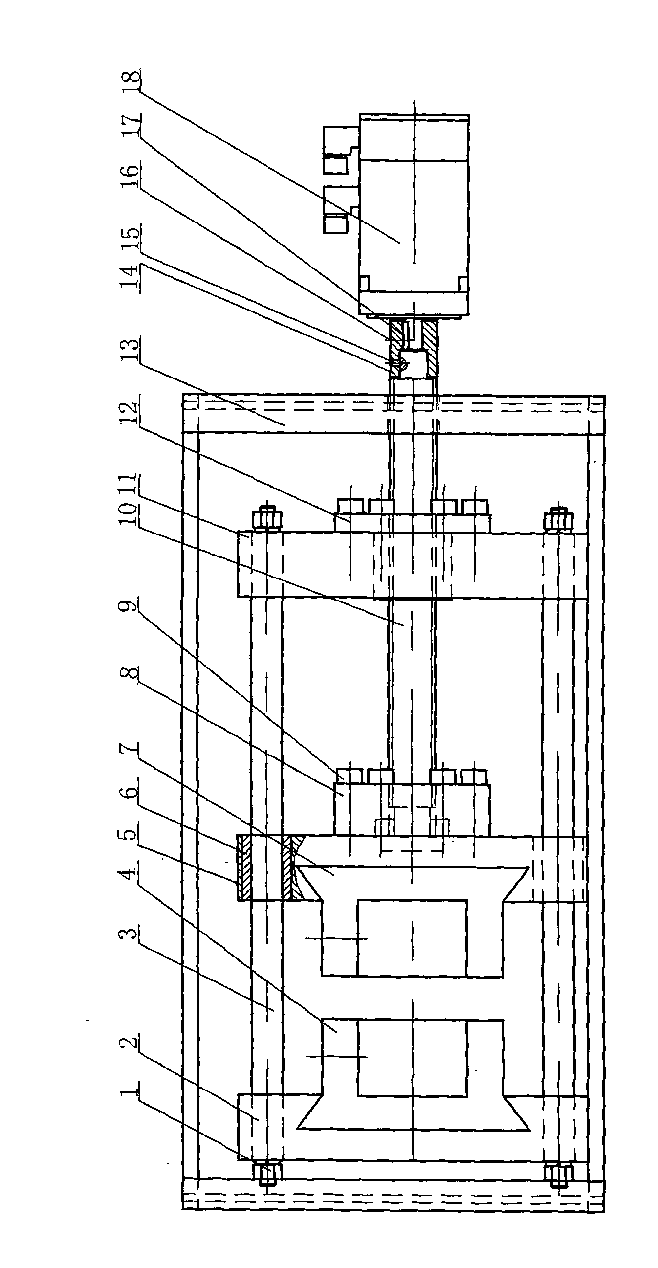 Instrument for measuring low-temperature performance of road gap-grouting material