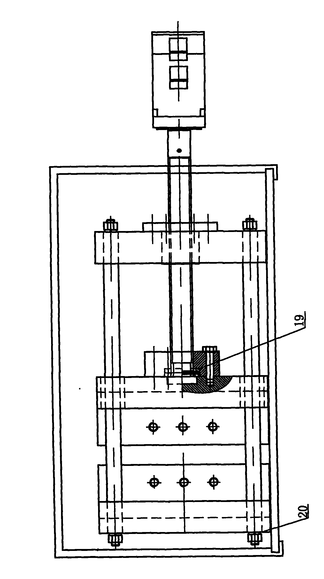 Instrument for measuring low-temperature performance of road gap-grouting material