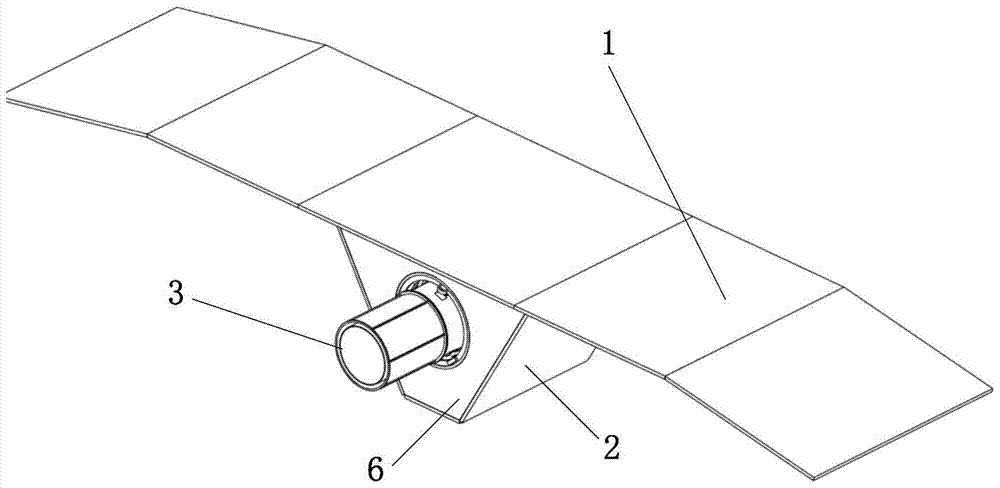 triangle satellite configuration