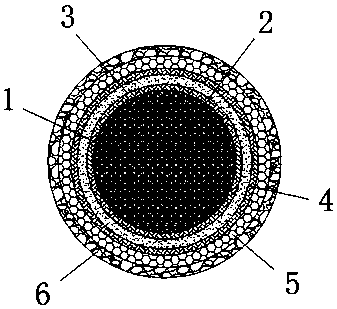 Forming method of carbon fiber pipe type piece