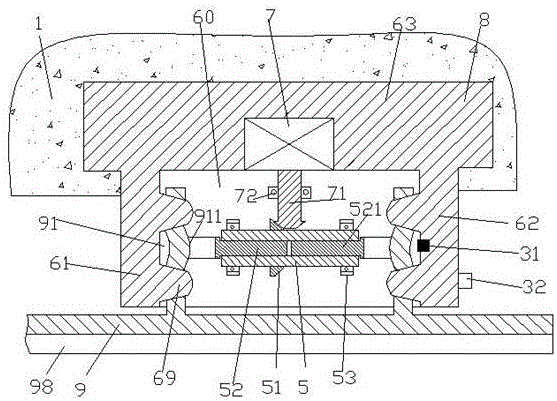 Novel panel lamp structure