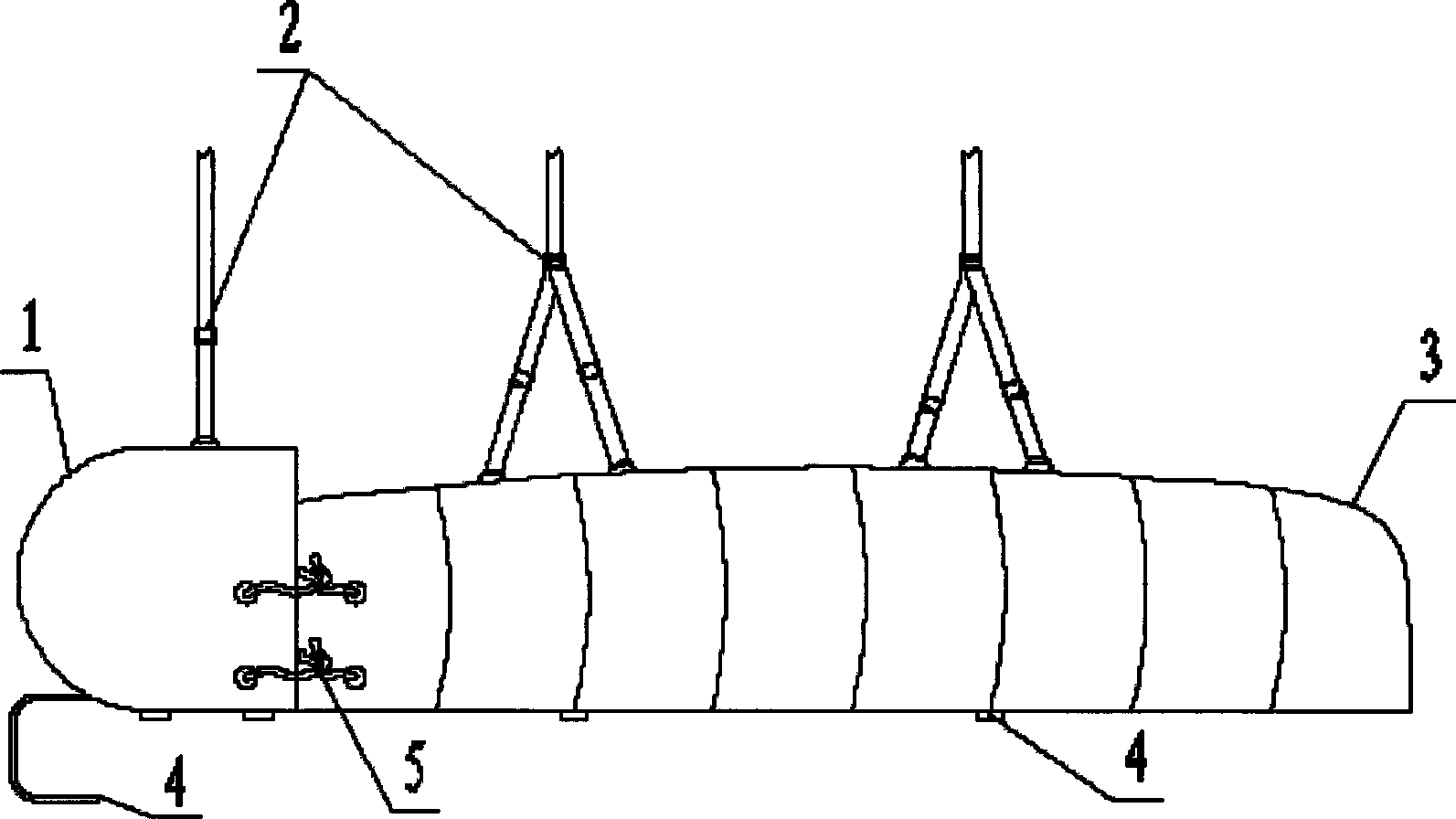 Safety protection cabin for multifunctional maneuvering vehicle