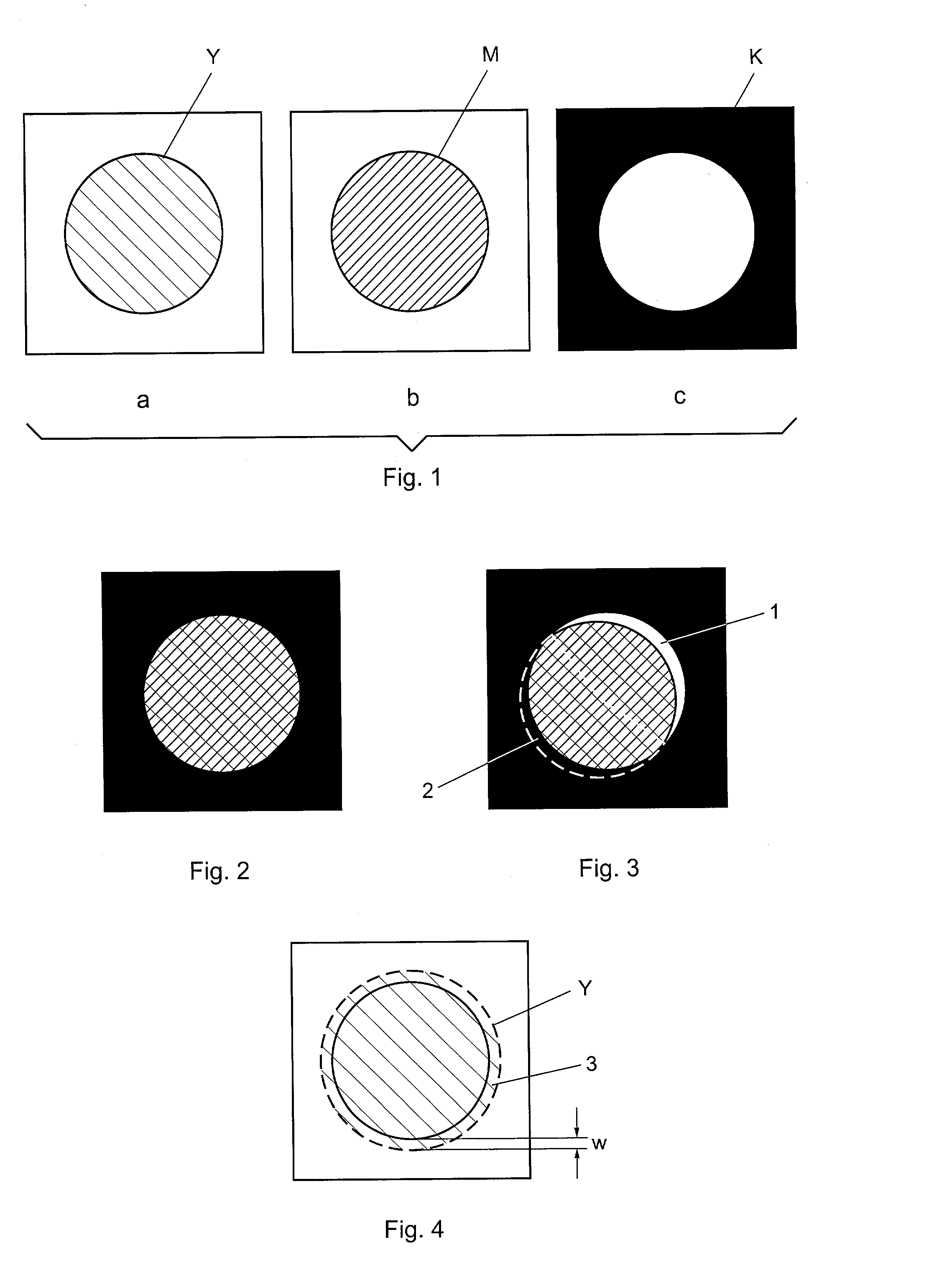 Method of producing traps in a print page