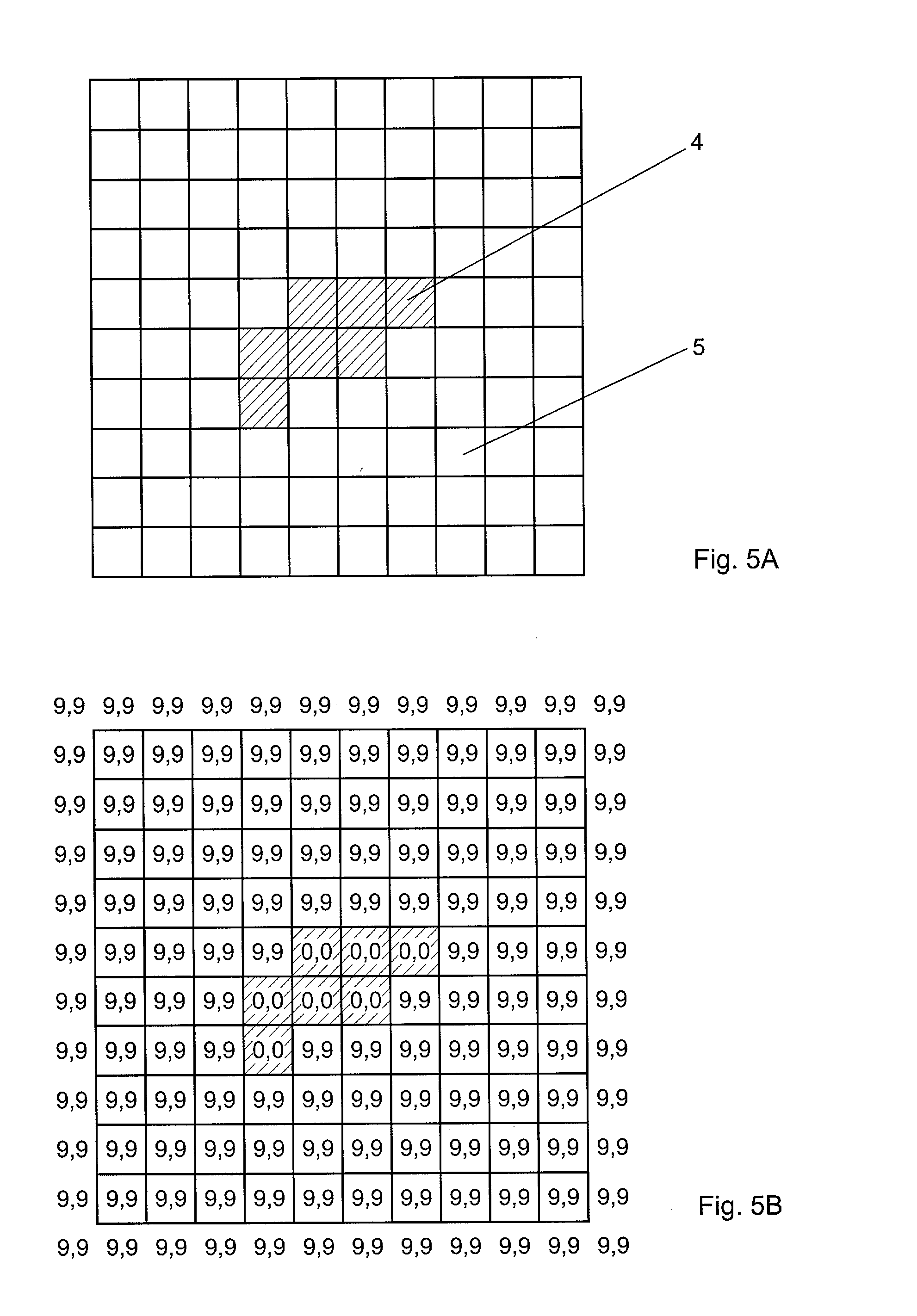 Method of producing traps in a print page