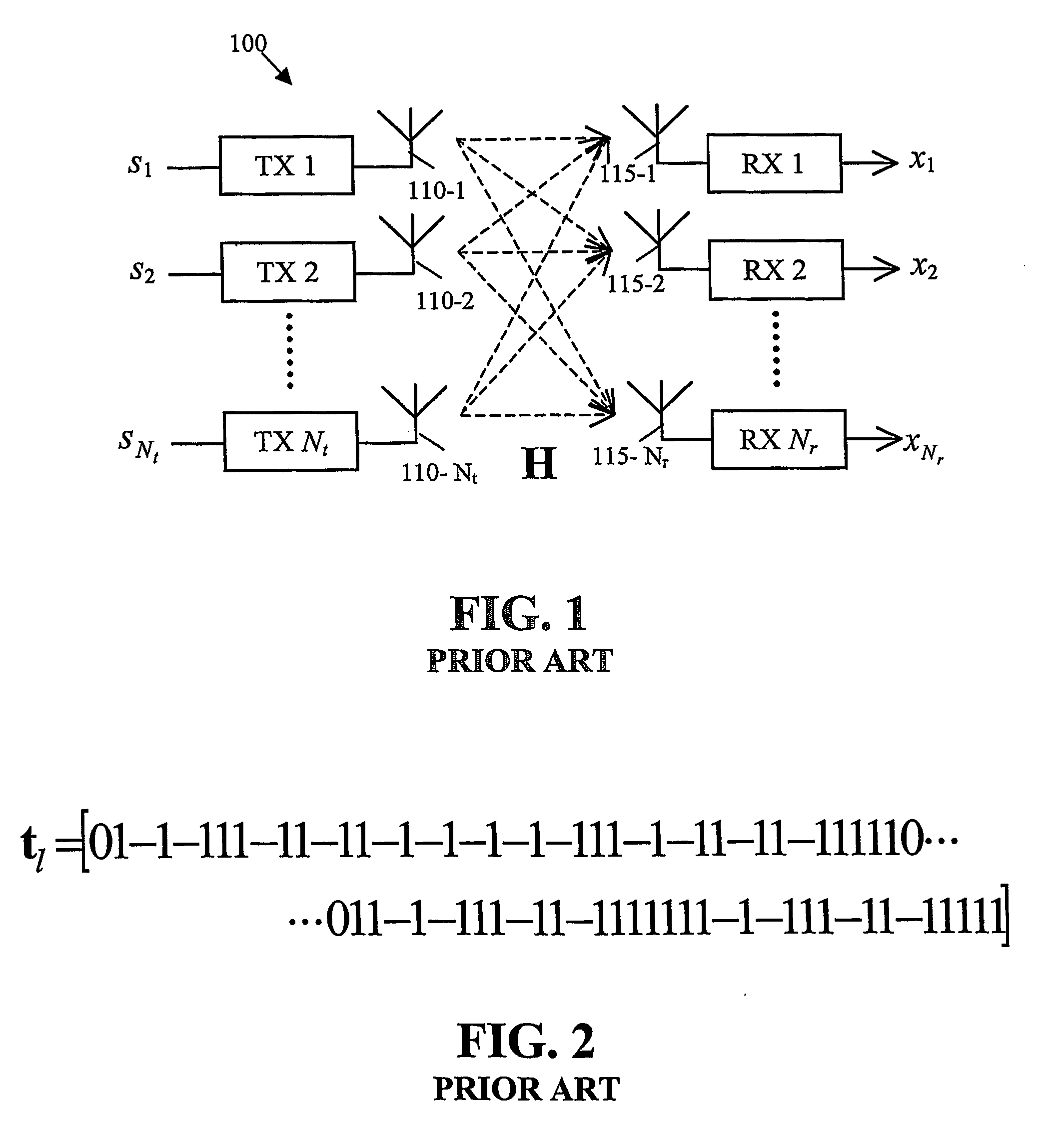 Methods and apparatus for backwards compatible communication in a multiple input multiple output communication system with lower order receivers