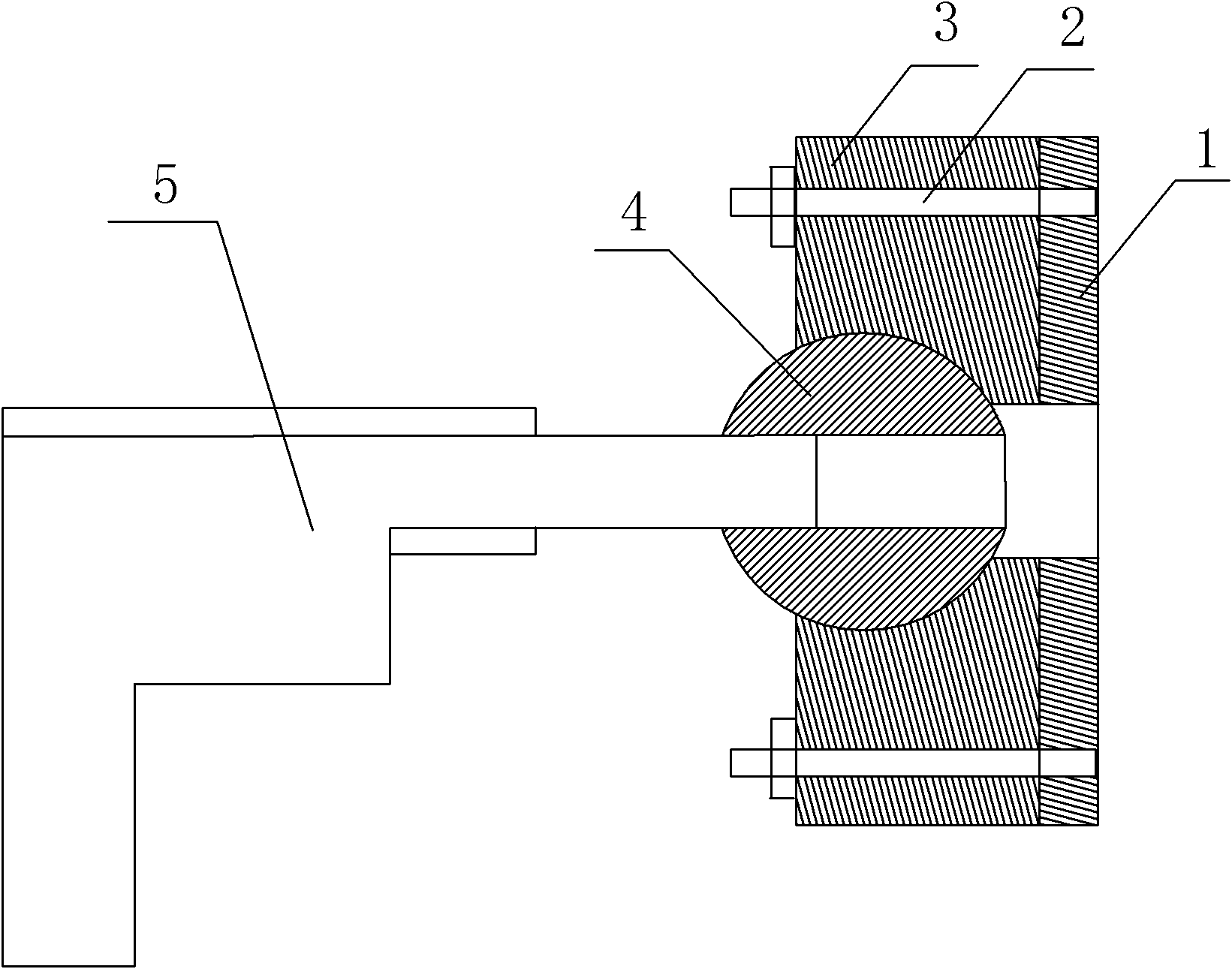Combination device for infrared temperature measurement of high-voltage switch cabinet