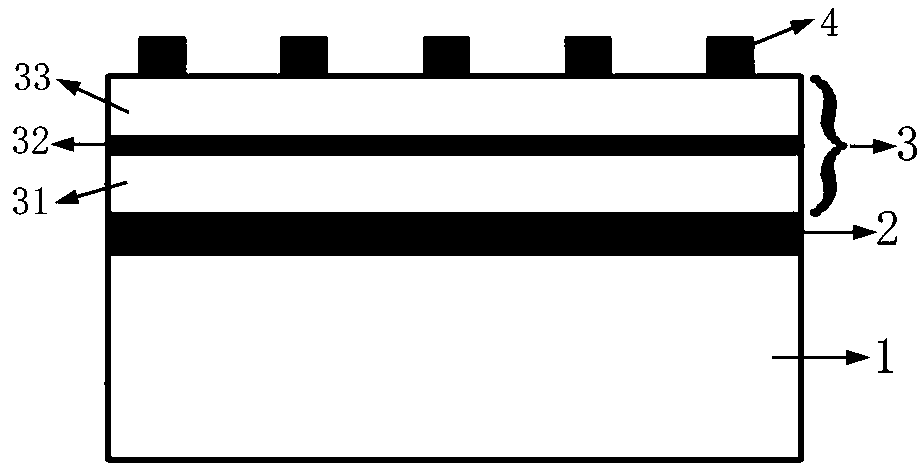 Memristor with neural bionic function and preparation method and application