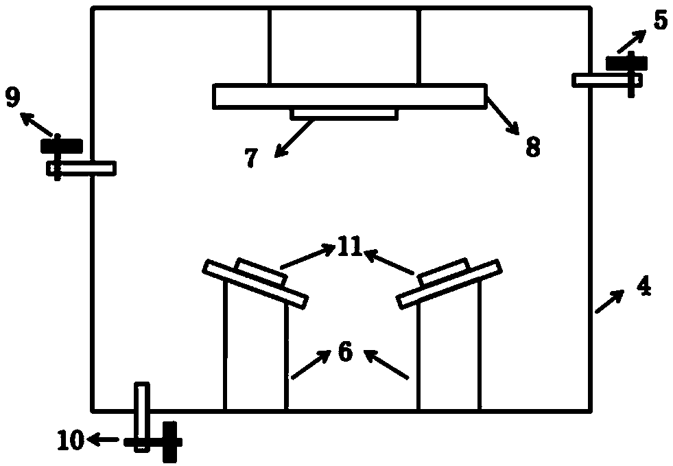 Memristor with neural bionic function and preparation method and application