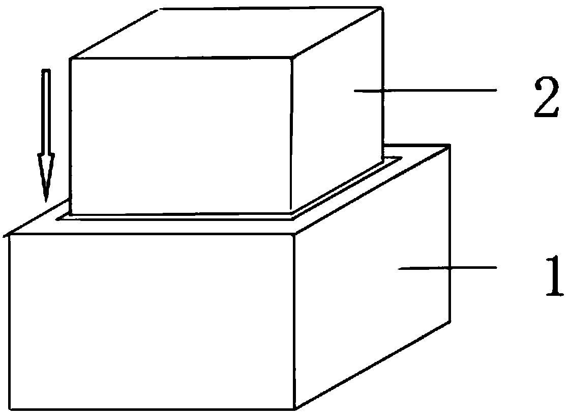 Concrete block with lightweight, thermal insulation and light transmission and manufacturing method of concrete block