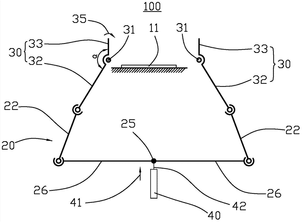 Linkage fast wrapping edge pressing machine