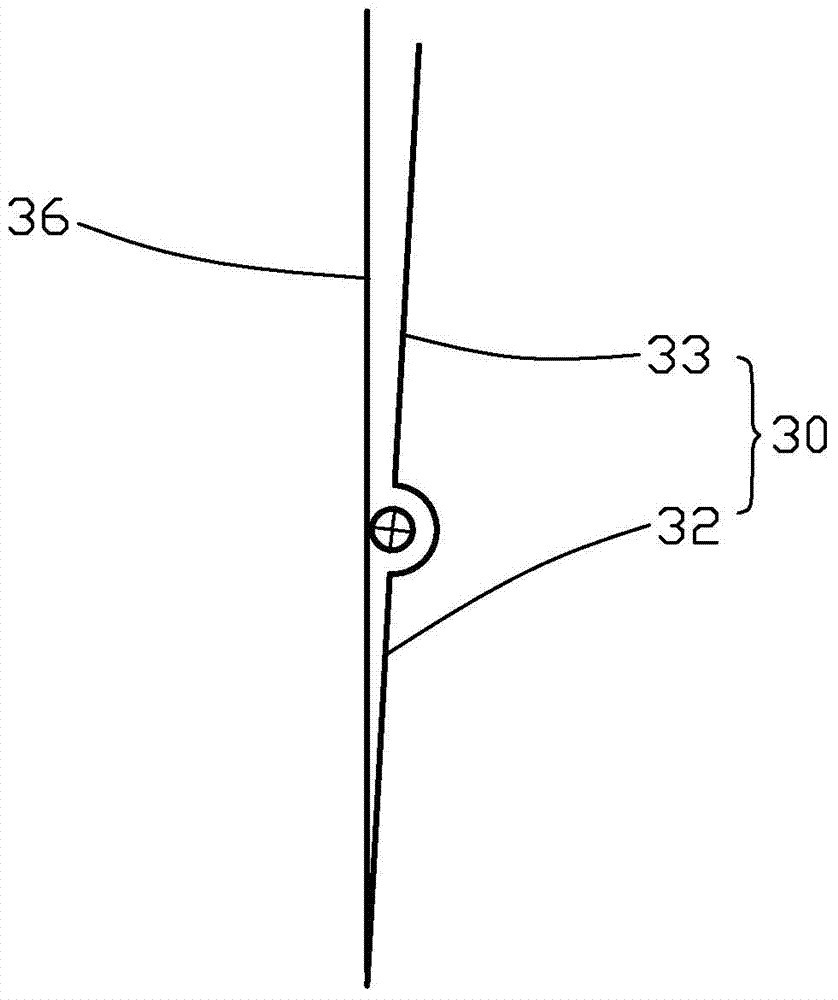 Linkage fast wrapping edge pressing machine