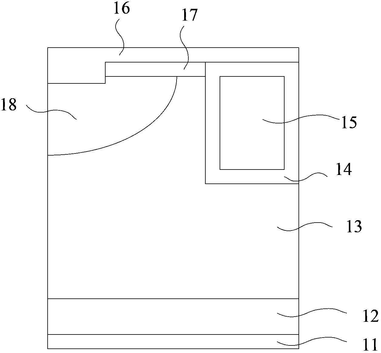 Trench IGBT and manufacturing method thereof