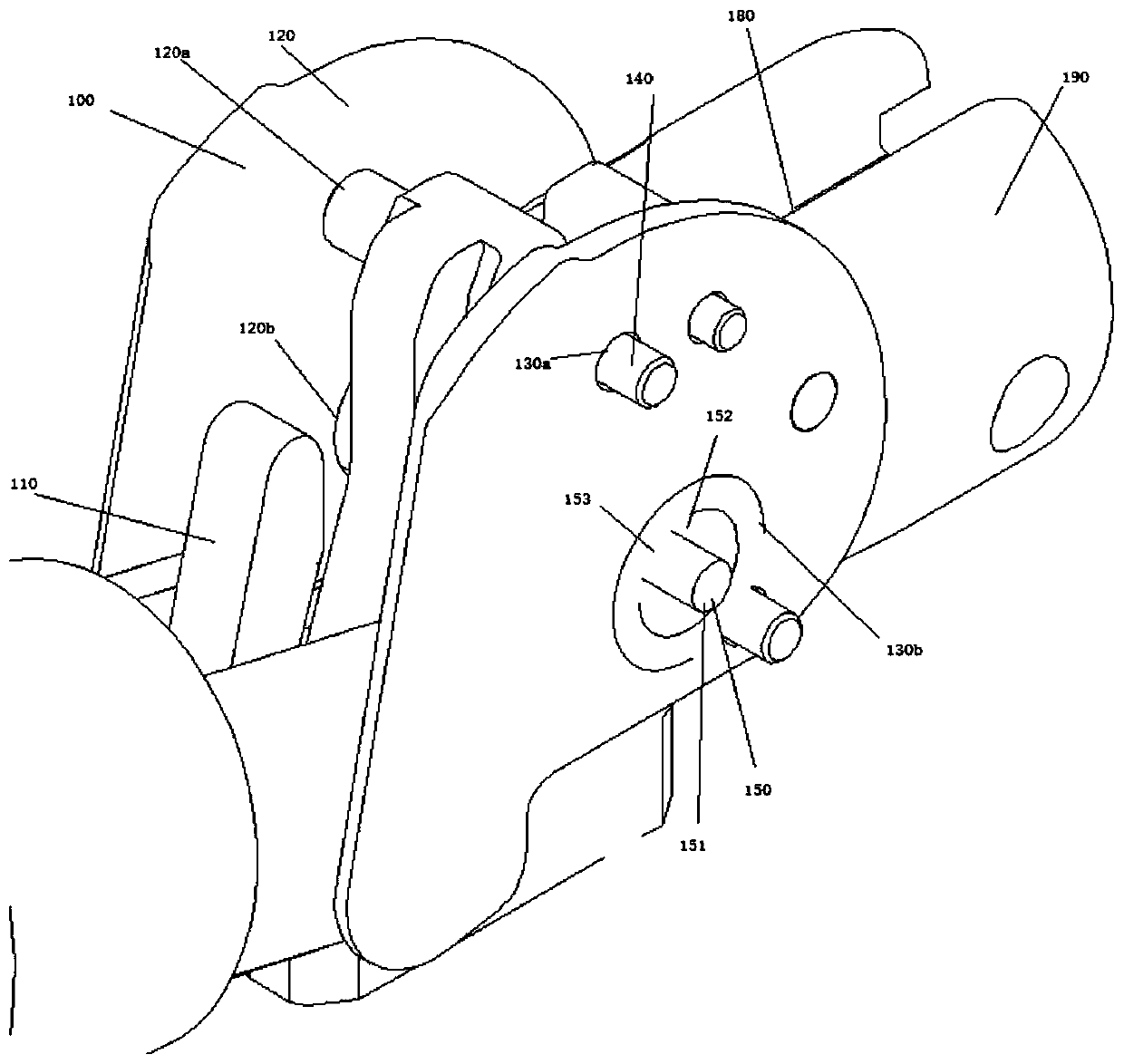 Deformable conductive connecting mechanism