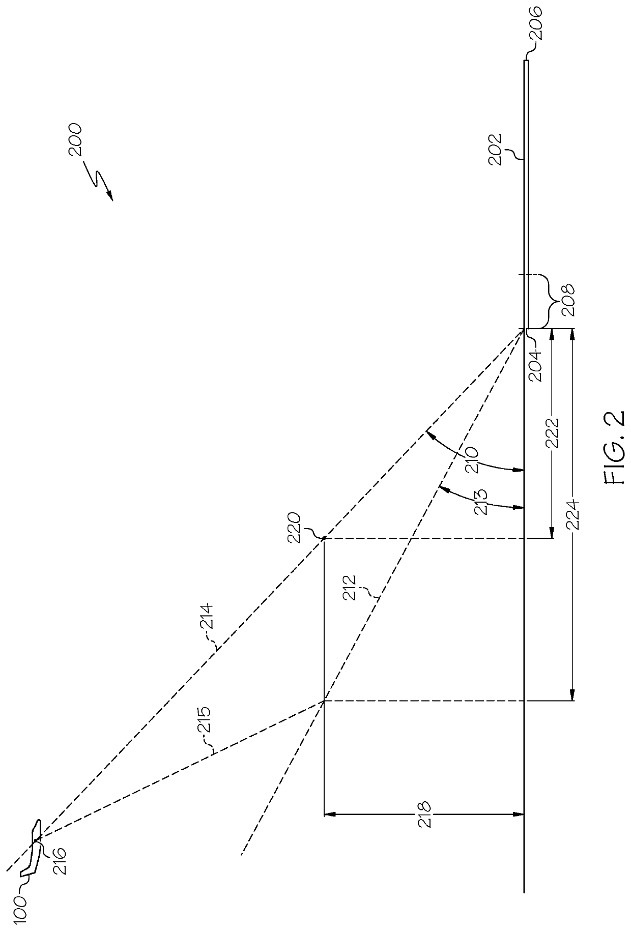 Systems and methods for an enhanced stable approach monitor