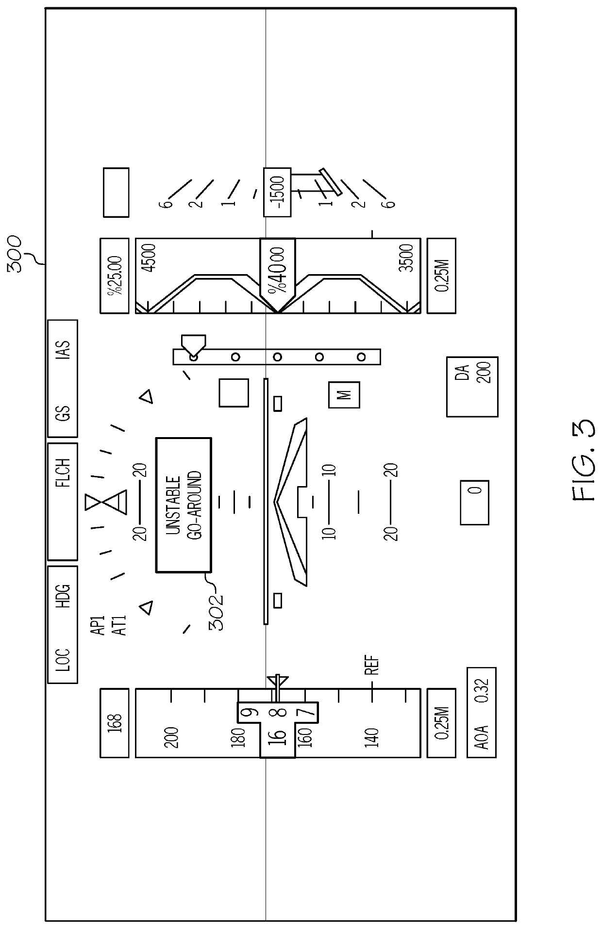 Systems and methods for an enhanced stable approach monitor