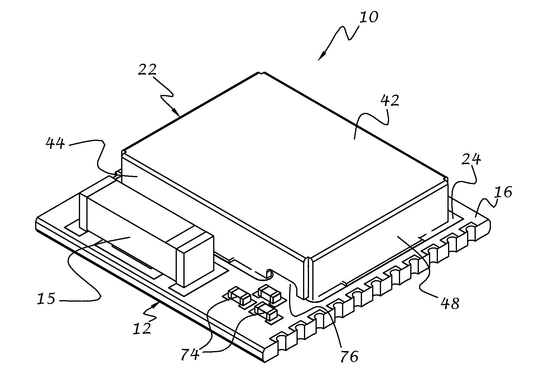 Radio Frequency Module and Methods of Transmitting/Receiving Data