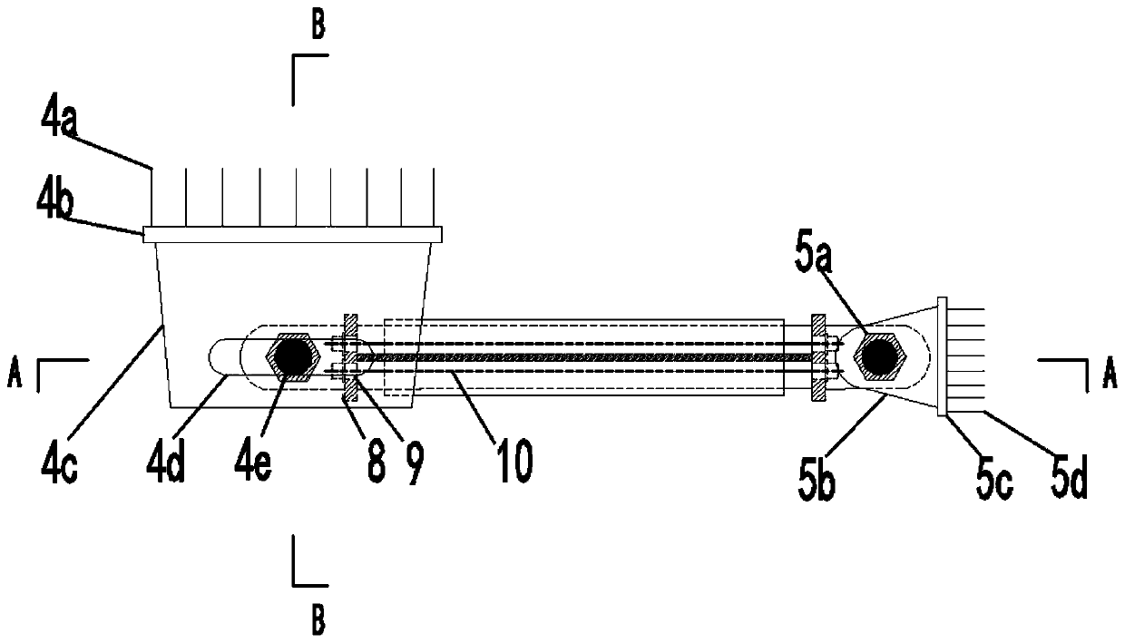 A combined multi-stage anti-seismic bridge anti-collision and falling beam device based on brb technology