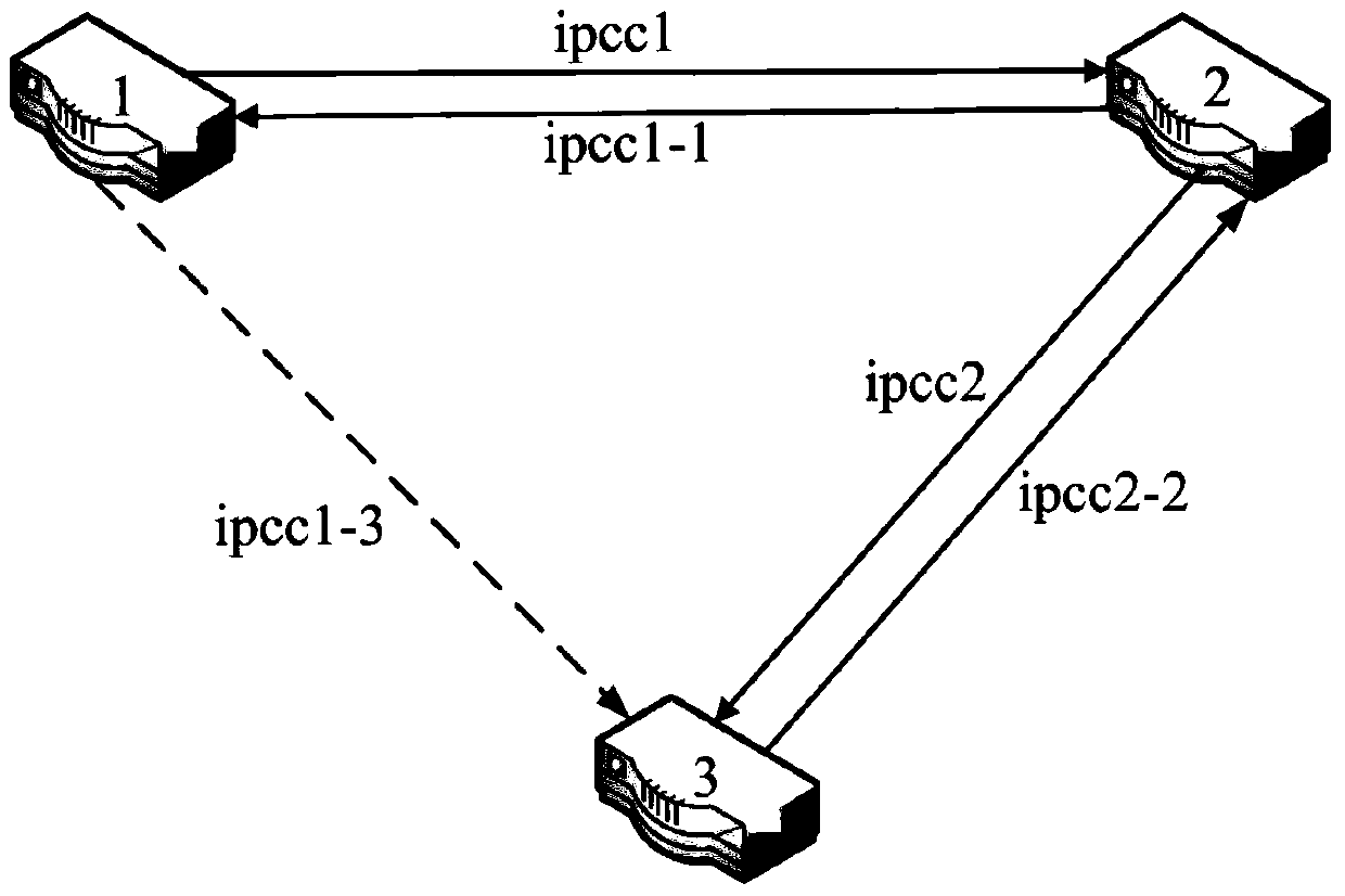Method and device for reducing the number of messages in lmp