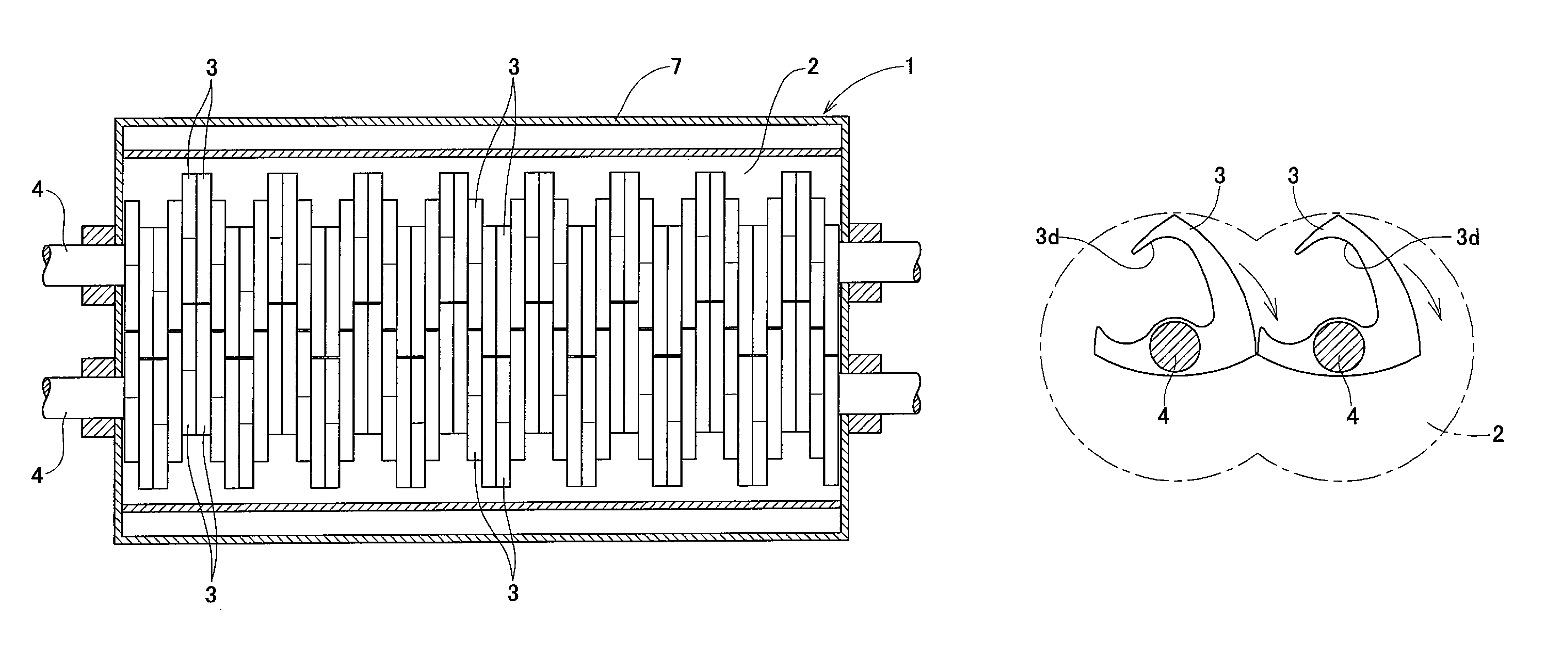 Kneader/stirrer