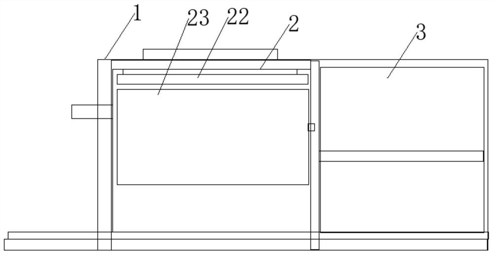 Tempered glass high-temperature continuous baking bending equipment and working method thereof