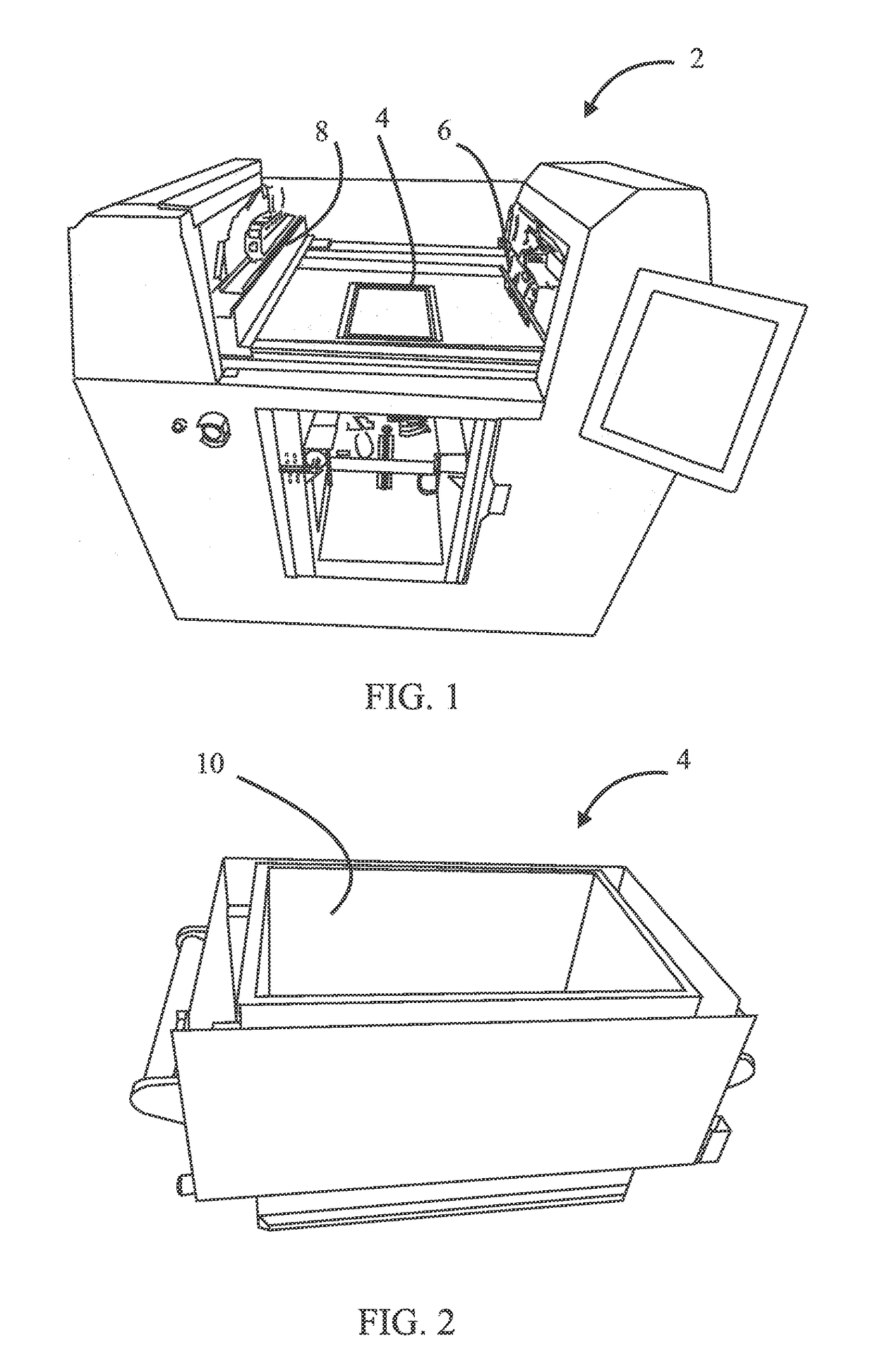 Methods and Apparatuses for Curing Three-Dimensional Printed Articles