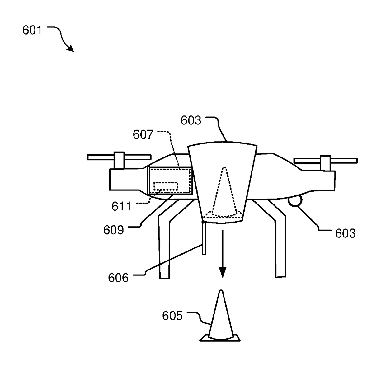 Unmanned aerial vehicle system and method of use