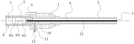 Multi-power internal stone breaker