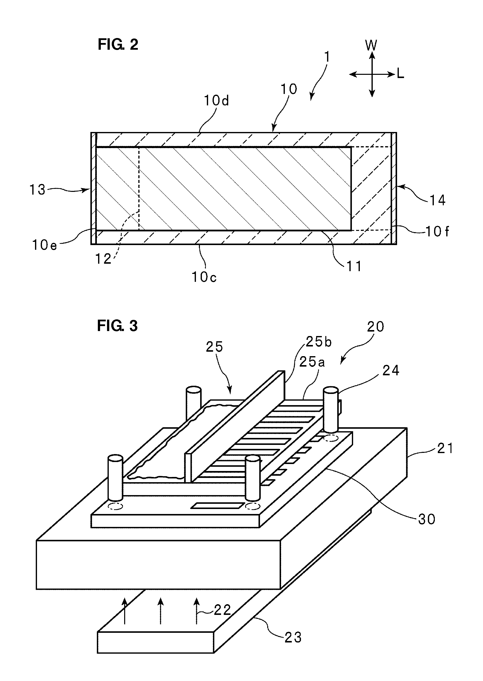 Manufacturing method and manufacturing device for electronic component