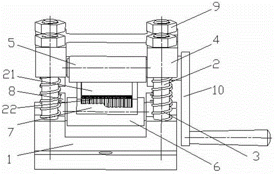 Method and special device for preplacing adhesive tape brazing filler metal for honeycombs