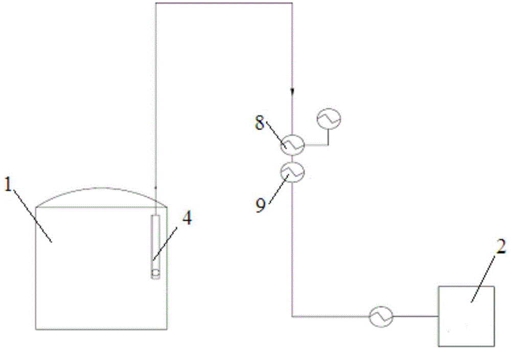 Method for utilizing cold energy of low-temperature ethylene during VCM preparation through ethylene balanced oxychlorination method