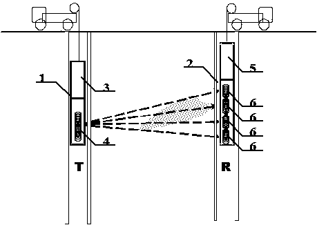 Interwell electromagnetic logging system