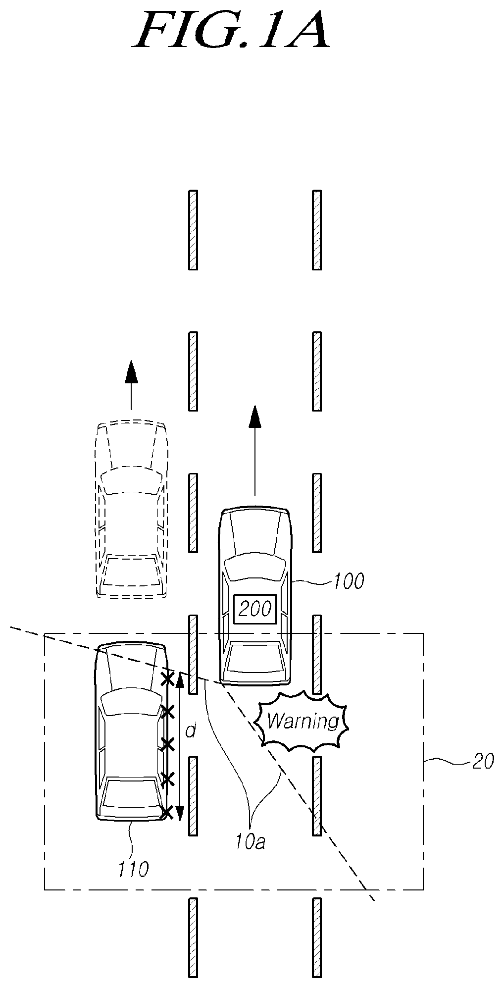 System for controlling host vehicle and method for controlling host vehicle