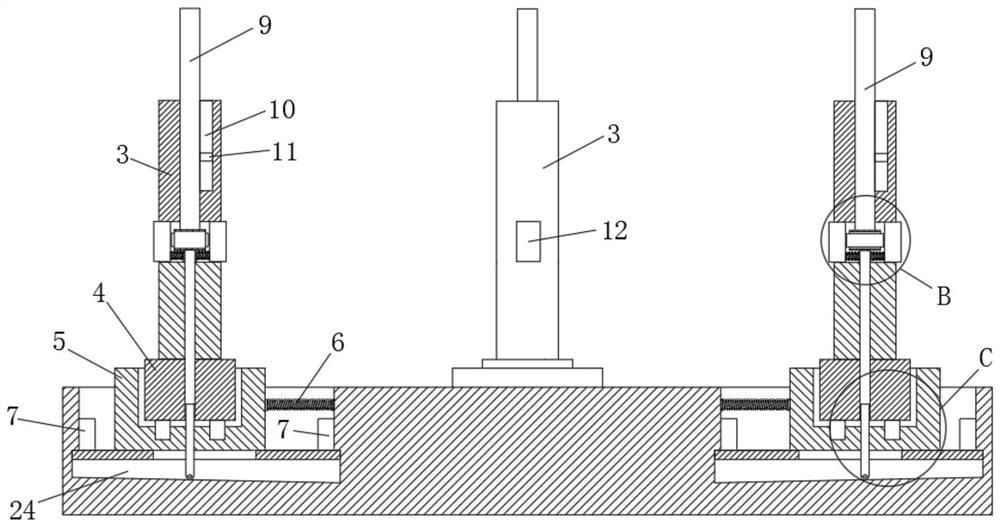 A twisting mechanism for spinning machine