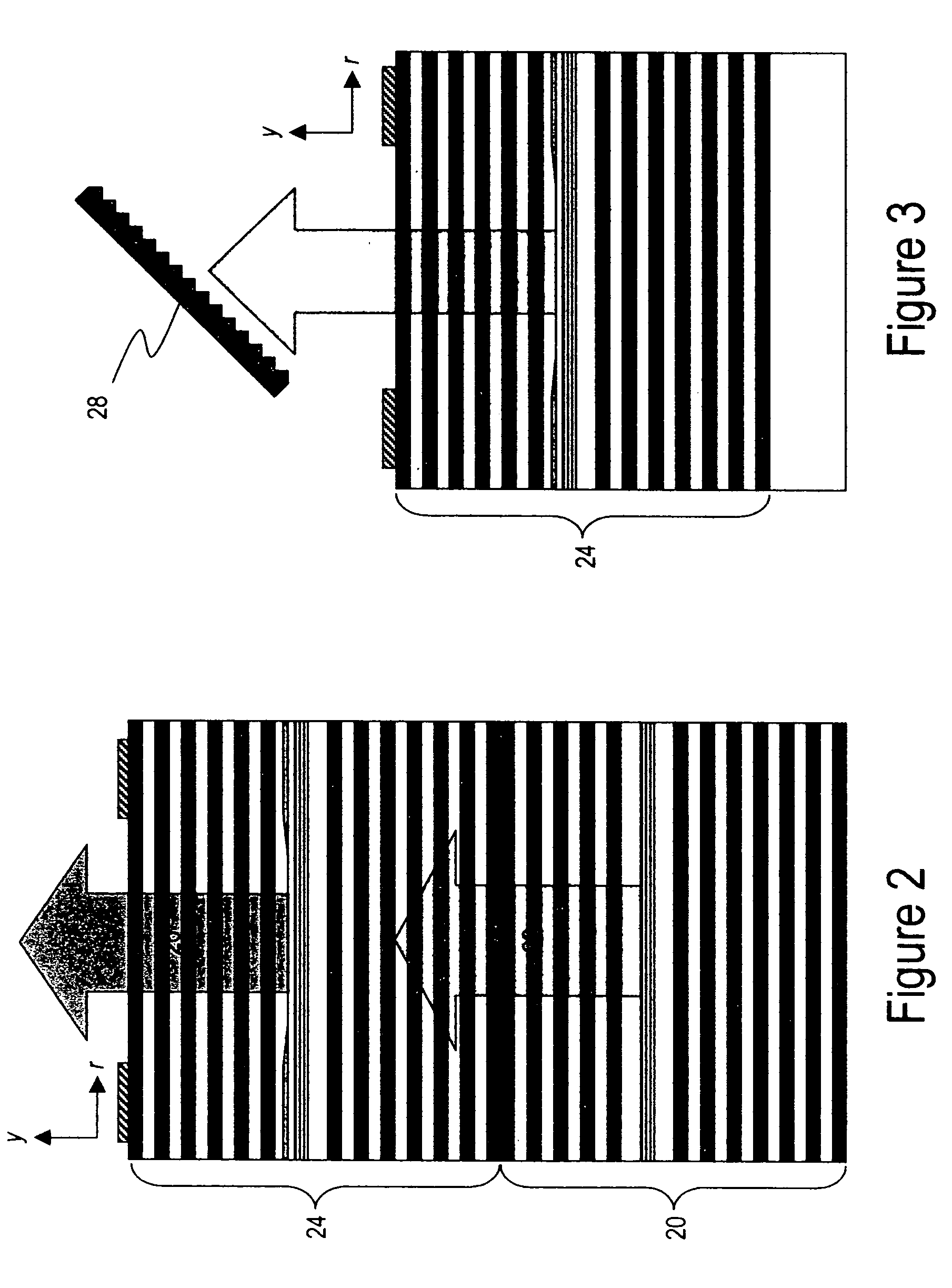 Planar waveguide surface emitting laser and photonic integrated circuit
