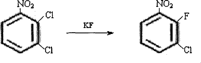 Process for synthesizing 2,3-difluoroaniline