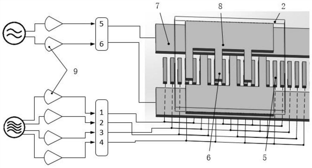 A Novel Anti-Magnetic Levitation Voltage Induction Micro-Driver and Its Control Method